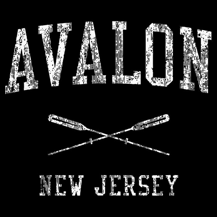Avalon New Jersey Nj Nautical Sports Cooling Performance Crew T-Shirt