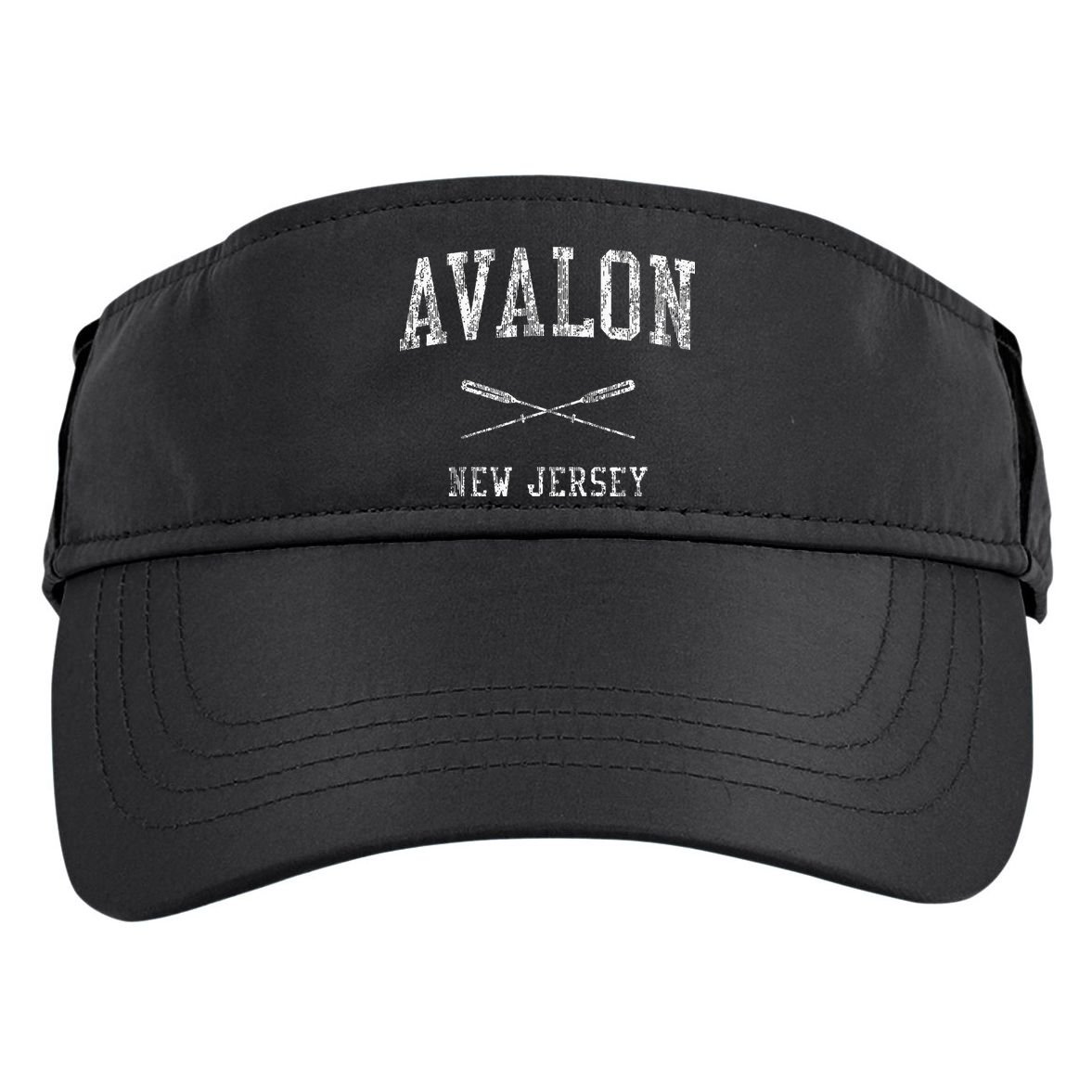 Avalon New Jersey Nj Nautical Sports Adult Drive Performance Visor