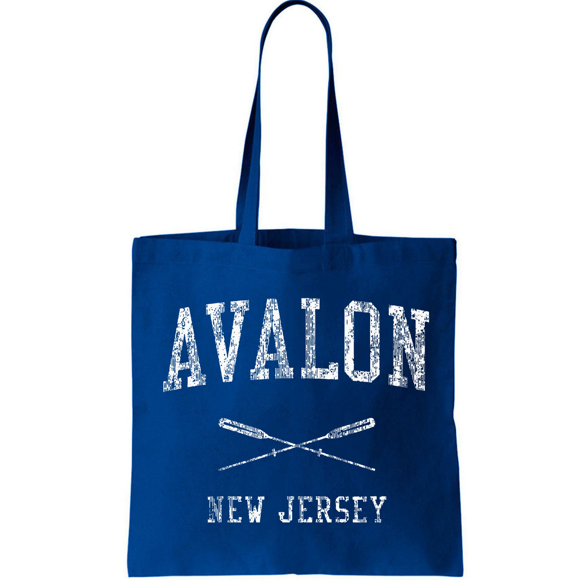 Avalon New Jersey Nj Nautical Sports Bag