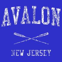 Avalon New Jersey Nj Nautical Sports Bag