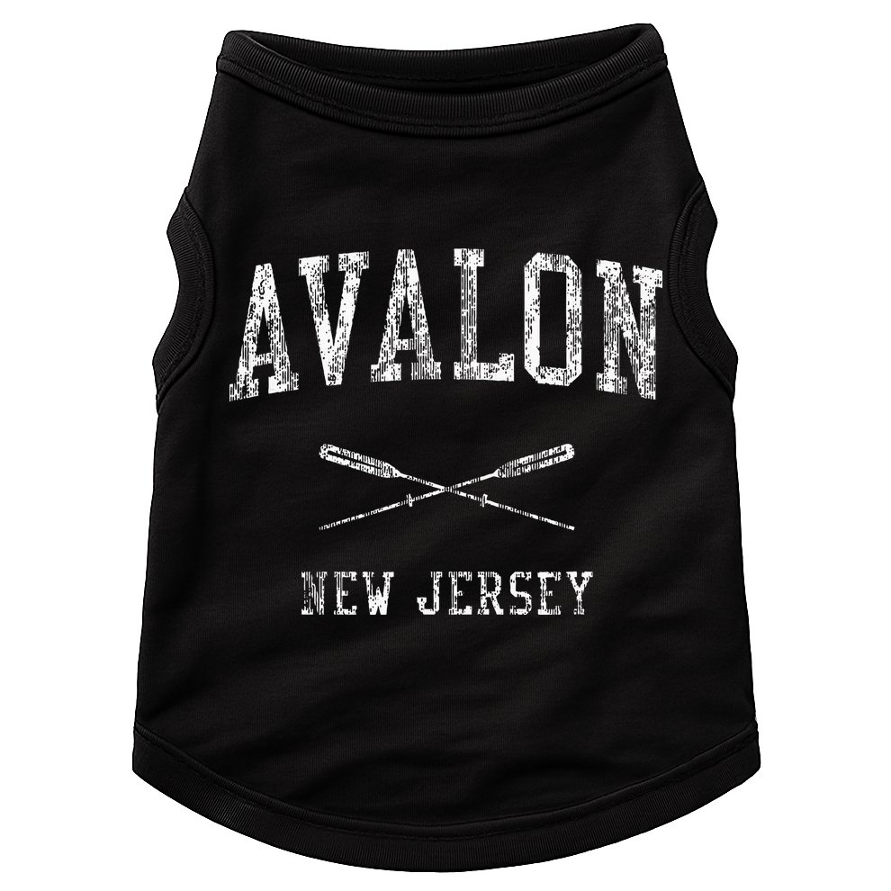 Avalon New Jersey Nj Vintage Nautical Doggie Tank