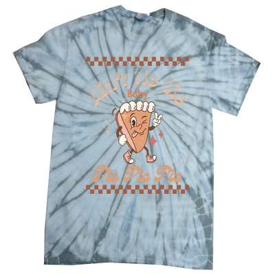 Ain't No Lie Baby Pie Pie Pie Groovy Pumpkin Thanksgiving Tie-Dye T-Shirt