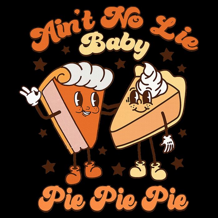 AinT No Lie Baby Pie Pie Pie Thanksgiving Pumpkin Pie Impact Tech Backpack