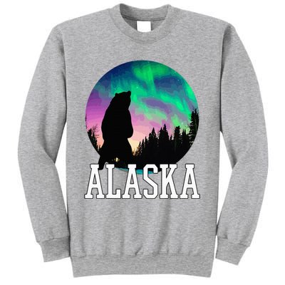 Alaska Nothern Lights Viewing Vacation Sweatshirt