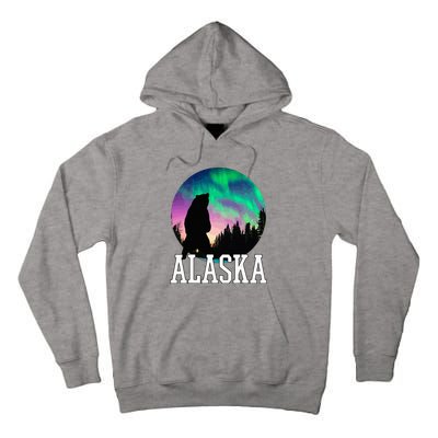 Alaska Nothern Lights Viewing Vacation Tall Hoodie