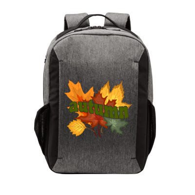 Autumn Nature Leaves Vector Backpack