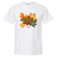 Autumn Nature Leaves Garment-Dyed Heavyweight T-Shirt