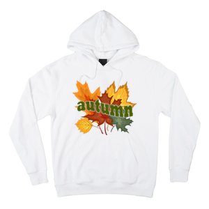 Autumn Nature Leaves Hoodie