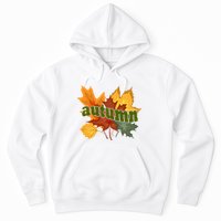 Autumn Nature Leaves Hoodie