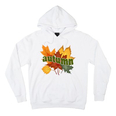 Autumn Nature Leaves Hoodie