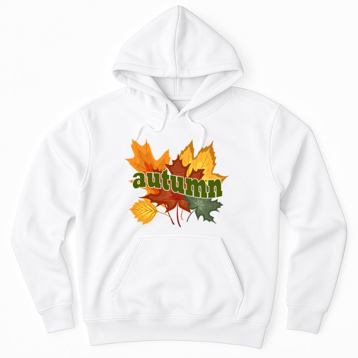 Autumn Nature Leaves Hoodie