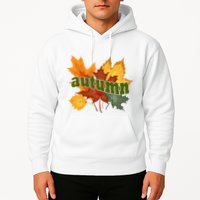 Autumn Nature Leaves Hoodie