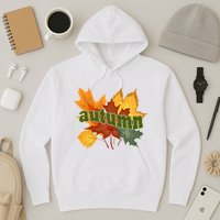 Autumn Nature Leaves Hoodie