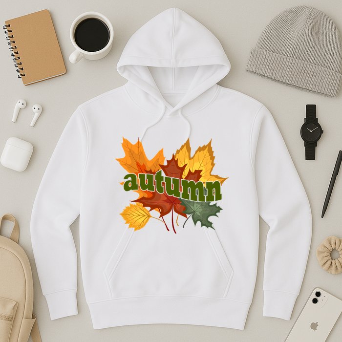 Autumn Nature Leaves Hoodie