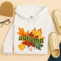 Autumn Nature Leaves Hoodie