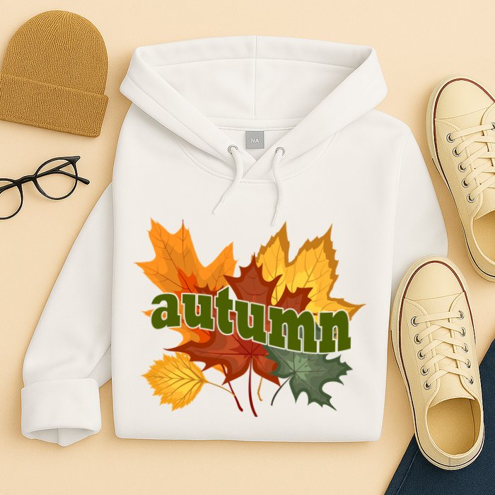 Autumn Nature Leaves Hoodie