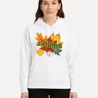 Autumn Nature Leaves Hoodie