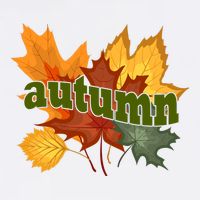 Autumn Nature Leaves Hoodie