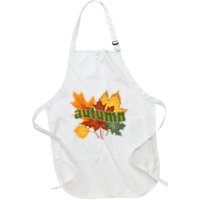 Autumn Nature Leaves Apron
