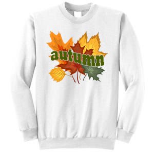 Autumn Nature Leaves Sweatshirt