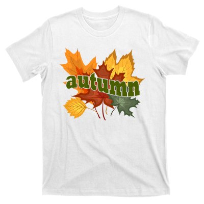 Autumn Nature Leaves T-Shirt