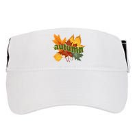 Autumn Nature Leaves Adult Drive Performance Visor