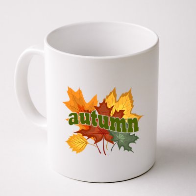 Autumn Nature Leaves Mug