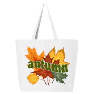 Autumn Nature Leaves 25L Jumbo Tote