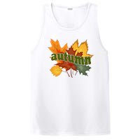 Autumn Nature Leaves PosiCharge Competitor Tank