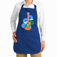 Abstract Nature Lover Guitar Apron