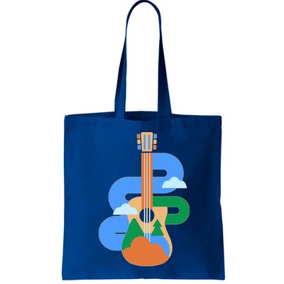 Abstract Nature Lover Guitar Bag