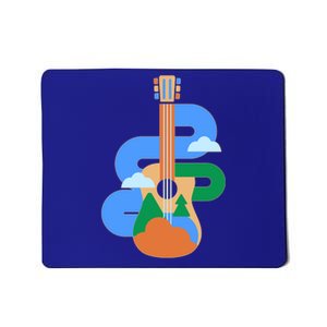 Abstract Nature Lover Guitar Mousepad