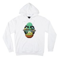 Alien Nation Loves Guacamole Ufo Alien Invasion Guac Lover Hoodie