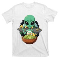 Alien Nation Loves Guacamole Ufo Alien Invasion Guac Lover T-Shirt