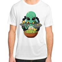 Alien Nation Loves Guacamole Ufo Alien Invasion Guac Lover Adult ChromaSoft Performance T-Shirt