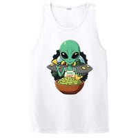 Alien Nation Loves Guacamole Ufo Alien Invasion Guac Lover PosiCharge Competitor Tank