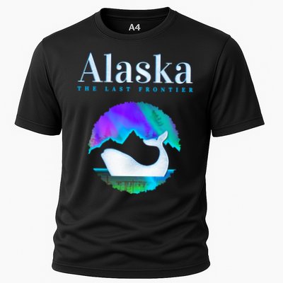 Alaska Northern Lights Orca Whale With Aurora Borealis Meaningful Gift Performance Shirt