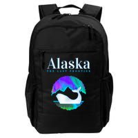 Alaska Northern Lights Orca Whale With Aurora Borealis Meaningful Gift Backpack