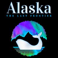 Alaska Northern Lights Orca Whale With Aurora Borealis Meaningful Gift Backpack
