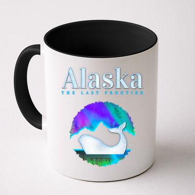 Alaska Northern Lights Orca Whale With Aurora Borealis Meaningful Gift Mug