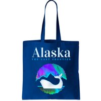 Alaska Northern Lights Orca Whale With Aurora Borealis Meaningful Gift Bag