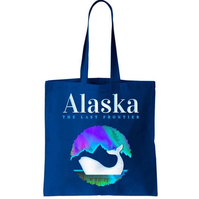 Alaska Northern Lights Orca Whale With Aurora Borealis Meaningful Gift Bag