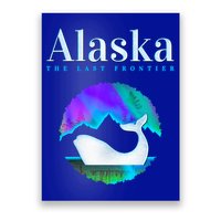 Alaska Northern Lights Orca Whale With Aurora Borealis Meaningful Gift Poster