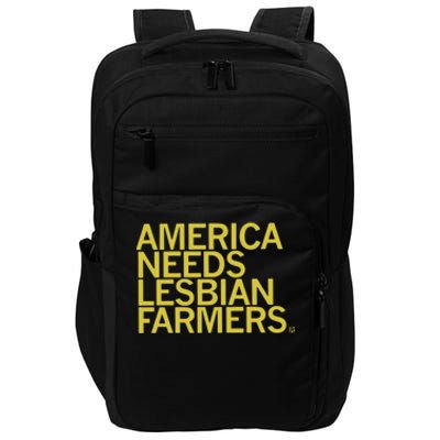 America Needs Lesbian Farmers Impact Tech Backpack