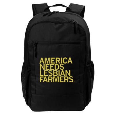 America Needs Lesbian Farmers Daily Commute Backpack