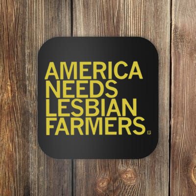 America Needs Lesbian Farmers Coaster