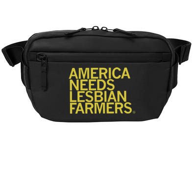 America Needs Lesbian Farmers Crossbody Pack