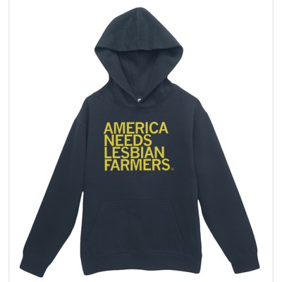 America Needs Lesbian Farmers Urban Pullover Hoodie