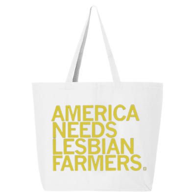 America Needs Lesbian Farmers 25L Jumbo Tote