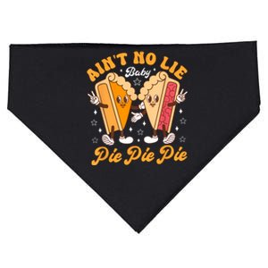 AintS No Lie Baby Pie Thanksgiving Funny Pie Pumpkin Fall USA-Made Doggie Bandana